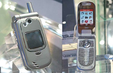 2004 德國漢諾威 CeBIT 電信展 -- 國產品牌手機
