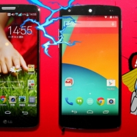 狹路相逢：LG G2、Nexus 5 比一比，你會挺誰？ 