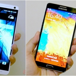 大隻佬爭霸:Note 3 vs. One Max 同場較勁