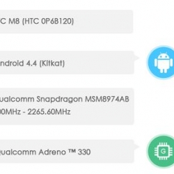 HTC One 2 (M8) 規格洩漏　5 吋螢幕、更高階 S800 處理器