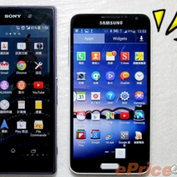三星 Galaxy J 速測,對比 Sony Z1 拼輸贏!