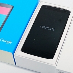簡潔原生Nexus 5開箱分享, Every Day with Google