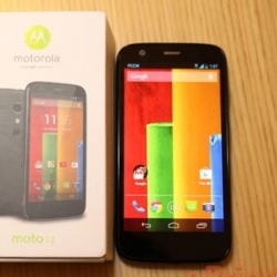MOTO G 水貨試玩 (1)：開箱、效能測試