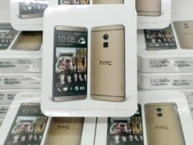 聖誕夜 新色到：HTC One Max 金色追加上市