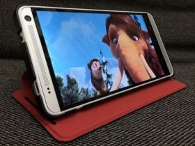 HTC One Max 可翻式電源擴充保護套開箱