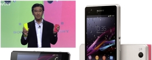 超強小 Z1：Sony Xperia Z1 Compact 發表，LTE 版 2 月登台！