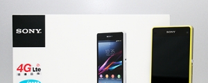 Sony Xperia Z1 Compact 萊姆黃開箱與外觀圖賞