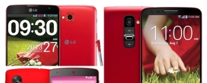 LG 紅三軍：G2、G Pro lite、Nexus 5 紅色版上市！