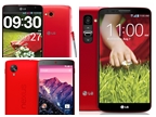 LG 紅三軍：G2、G Pro lite、Nexus 5 紅色上市