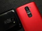 藏不住的狂野：LG G2 狂放紅新色圖賞！