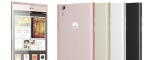 繼續纖薄、八百萬自拍:Huawei Ascend P7 曝光