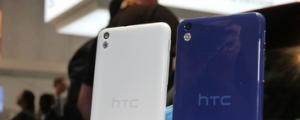 多彩膠殼但十分討喜的 HTC Desire 816 藍白雙色寫真