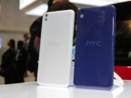 多彩膠殼但討喜的 HTC Desire 816 藍白寫真
