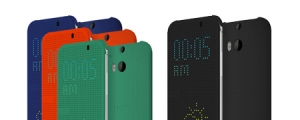 HTC M8 翻頁皮套圖片流出，有特殊設計