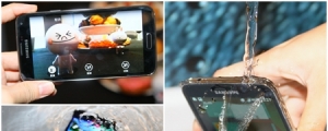 Galaxy S5 在台媒體體驗會：防水、高速下載、相機一次玩
