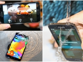 Galaxy S5：防水、高速下載、特殊拍照一次玩