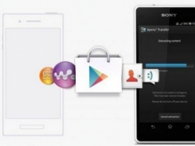 真的很簡單~Xperia Transfer Mobile 教學