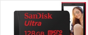 容量翻倍：SanDisk 128G microSDXC 記憶卡上市，4,999 元！