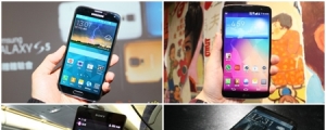 旗艦決戰!HTC、LG、三星、Sony 你挺誰?