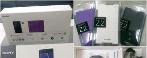 Sony Xperia Z2 台灣上市版開箱、贈品內容物一覽