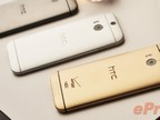 銀色 HTC One M8 週一上市，金色月底到貨