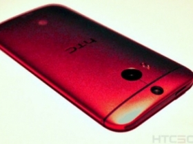 已期待！紅色版 HTC One M8 最快五月開賣