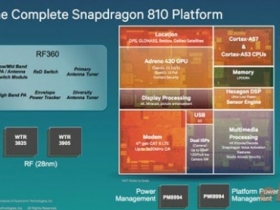 八核 + 64bit! 高通發表最強 Snapdragon 810、808 處理器