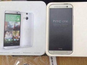 HTC M8 銀色 16G 到貨，金色最快月底有
