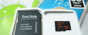 令人激賞 超大容量 SanDisk Ultra microSDXC UHS-I 128GB 