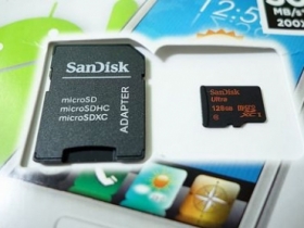 令人激賞 超大容量 SanDisk Ultra microSDXC UHS-I 128GB 