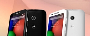 摩托羅拉發表 MOTO E，可換殼防潑水低價手機