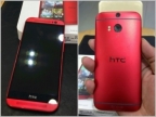 熱戀紅 HTC One M8 32GB 簡單分享