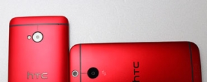 閃到刺眼！　HTC One M8 熱戀紅、M7 魅麗紅綜合寫真