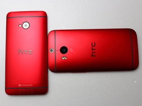 閃到刺眼！　HTC M7/M8 紅色版綜合寫真