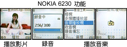 決戰超強雙雄 Siemens CX 65  VS  Nokia 6230