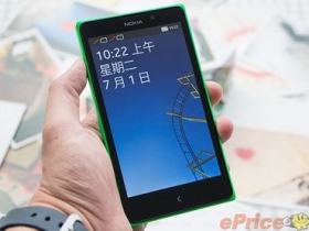Nokia XL 實測：是昂貴的玩具？