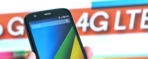 4G 手機拚低價：MOTO G LTE 登場