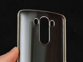LG G3 超質感透明殼分享