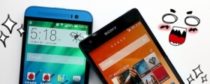  4G 全頻 PK ：HTC One E8 與 Sony Xperia Z2a 對比測試