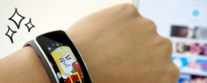 潮科技，教你把 Gear Fit 打造成最可愛的手錶