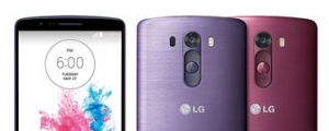 LG G3 推「燻紫」、「烟紅」新色，8/15 上市