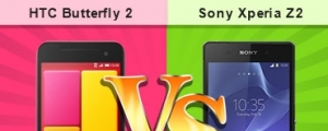 HTC Butterfly 2 vs. Sony Z2 誰是你的日系防水機皇？