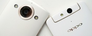 千萬畫素自拍機：Meitu 美圖 2 大戰 OPPO N1 Mini