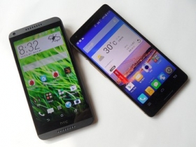M810 vs. HTC 816 國產 4G 對決
