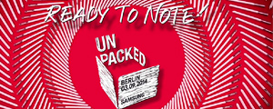 UNPACKED 中文直播 LIVE！擷圖分享抽 GALAXY Note 4