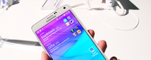 Galaxy Note 4 台灣十月上市，外觀、跑分一覽