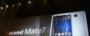 六吋、指紋辨識、超大電池 Huawei Ascend Mate7 旗艦登場