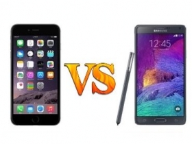 大螢幕旗艦火拼：Note 4、iPhone 6 Plus 你選誰？