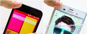 防水旗艦大戰:HTC Butterfly 2、Sony Xperia Z3 螢幕、喇叭、防水測試