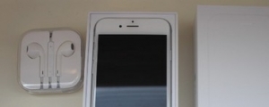 iPhone 6 64GB 銀色開箱 大小比較